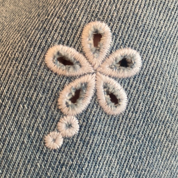 NWT Marc Jacobs Denim Mini Skirt size 30 - Picture 13 of 15